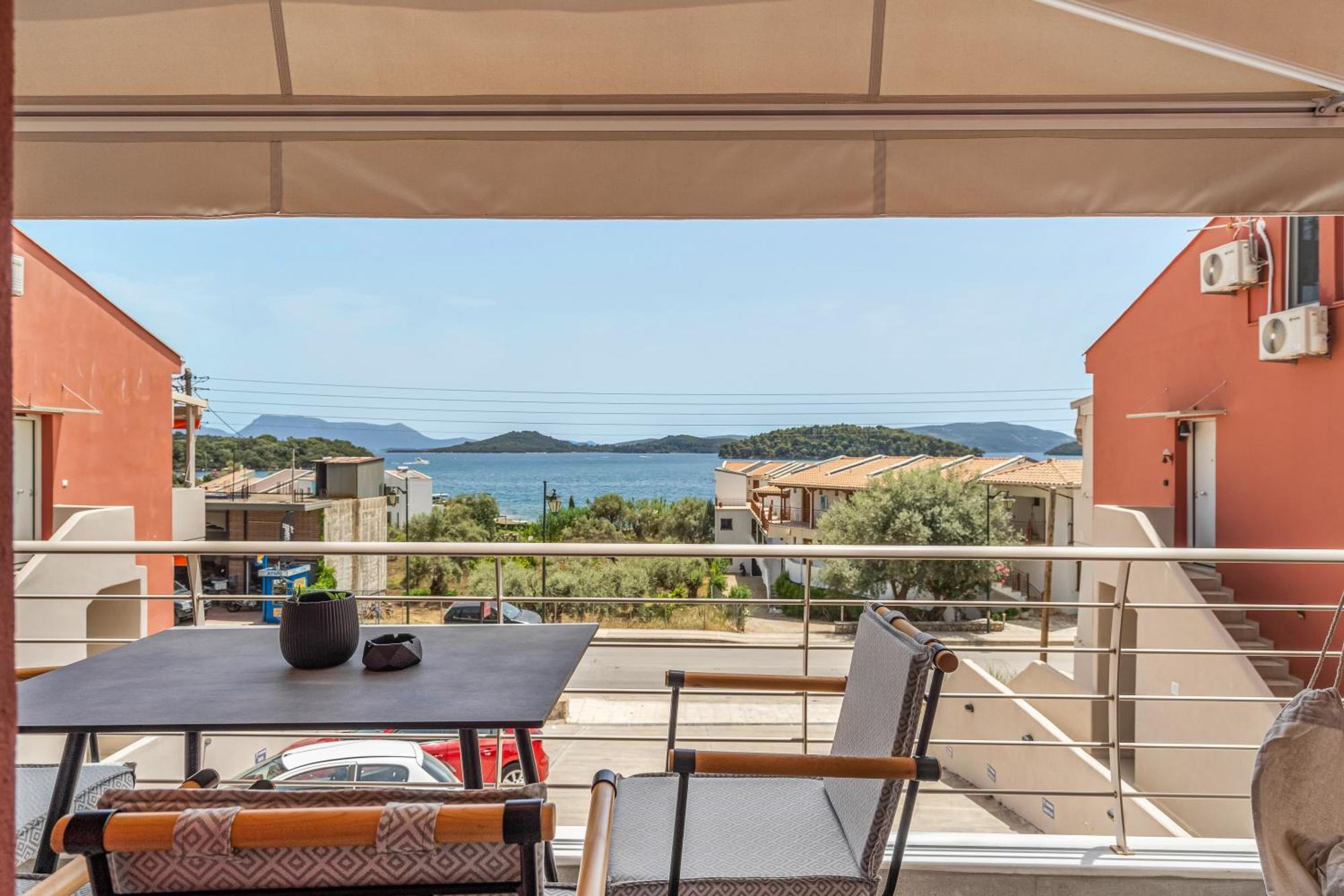 Apartmán Mella Roa - Amber Nydri  Exteriér fotografie