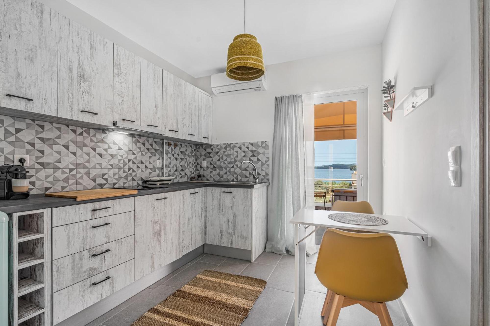 Apartmán Mella Roa - Amber Nydri  Exteriér fotografie