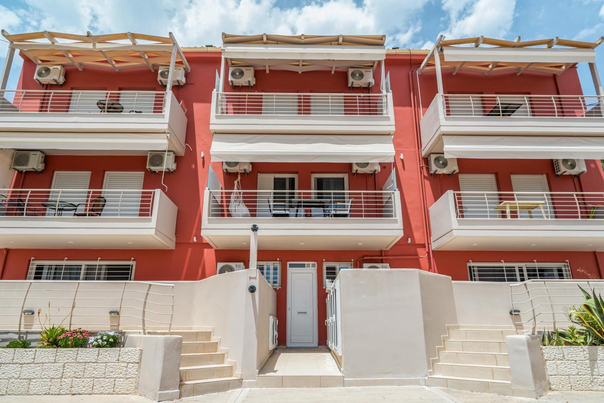 Apartmán Mella Roa - Amber Nydri  Exteriér fotografie
